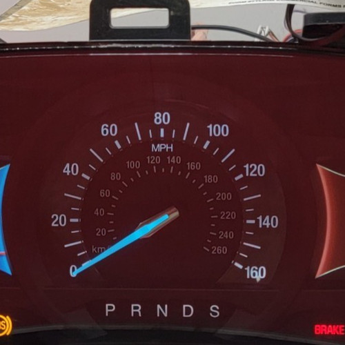 2018 FORD FUSION USED INSTRUMENT CLUSTER P#JS7T-10849-GA