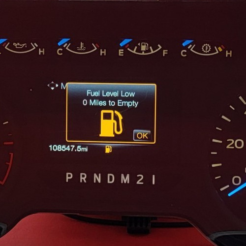 2017 FORD F-150 USED INSTRUMENT CLUSTER P#HG3T-10849-BGD