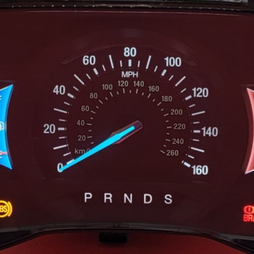 2017 FORD FUSION USED INSTRUMENT CLUSTER P#HS7T-10849-GE