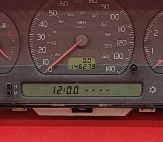 1998 VOLVO S70 USED INSTRUMENT CLUSTER P#69794-680T