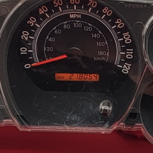 2009 TOYOTA SEQUOIA USED INSTRUMENT CLUSTER P#83800-DC720