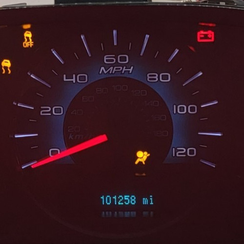 2012 FORD FUSION USED INSTRUMENT CLUSTER P#BE5T-10849-GD