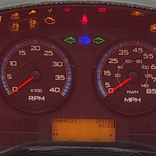 2011 INTERNATIONAL 4400 USED DASHBOARD INSTRUMENT CLUSTER P#3868370C91