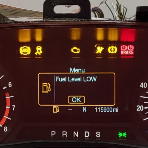 2015 FORD FUSION USED INSTRUMENT CLUSTER P#A2C94474602
