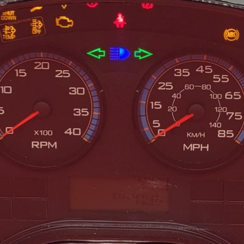 2012 INTERNATIONAL 4400 USED DASHBOARD INSTRUMENT CLUSTER P#3868370C93