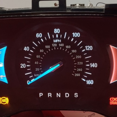 2016 FORD FUSION USED INSTRUMENT CLUSTER P#GS7T-10849-JC