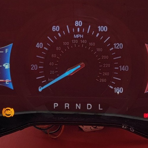 2020 FORD FUSION USED INSTRUMENT CLUSTER P#LS7T-10849-MC