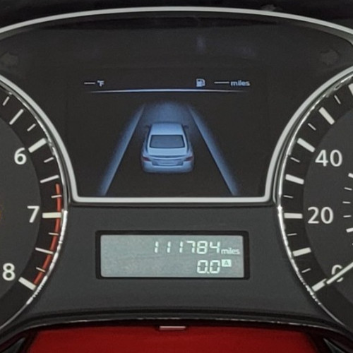 2015 NISSAN ALTIMA USED INSTRUMENT CLUSTER P#A2C91342700