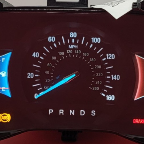 2018 FORD FUSION USED INSTRUMENT CLUSTER P#JS7T-10849-GA