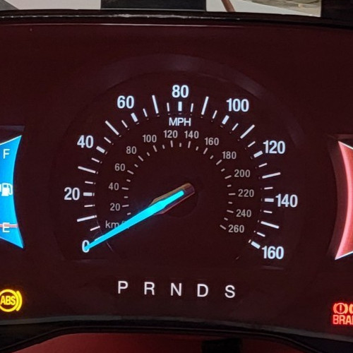 2017 FORD FUSION USED INSTRUMENT CLUSTER P#HS7T-10849-GE