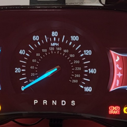 2014 FORD FUSION USED INSTRUMENT CLUSTER P#ES7T-10849-JC