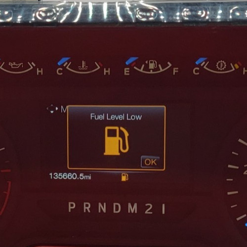 2016 FORD F-150 USED INSTRUMENT CLUSTER P#GL3T-10849-BGE
