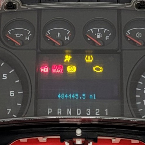 2010 FORD F-150 USED INSTRUMENT CLUSTER P#9L34-10849-AL