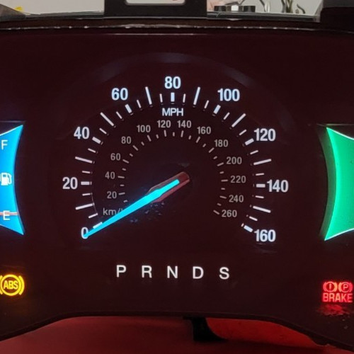 2016 FORD FUSION USED INSTRUMENT CLUSTER P#GS7T-10849-JB