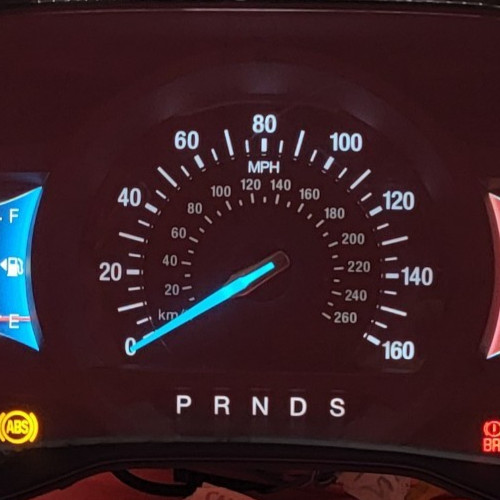 2016 FORD FUSION USED INSTRUMENT CLUSTER P#GS7T-10849-JC
