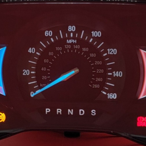 2014 FORD FUSION USED INSTRUMENT CLUSTER P#ES7T-10849-JD