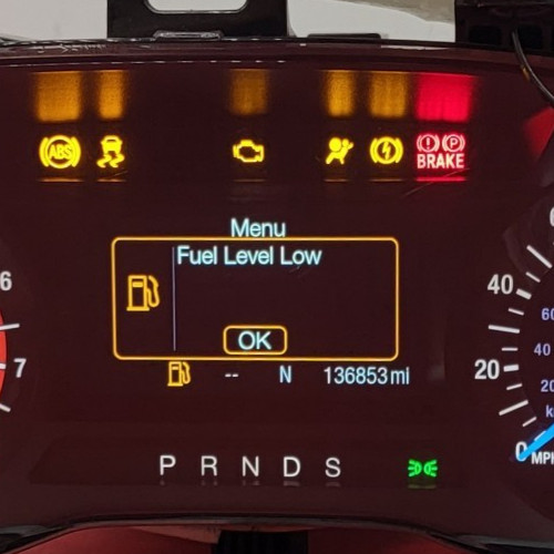 2016 FORD FUSION USED INSTRUMENT CLUSTER P#A2C94474704