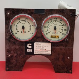 2002 INTERNATIONAL 9400I USED INSTRUMENT CLUSTER P#3592575C91