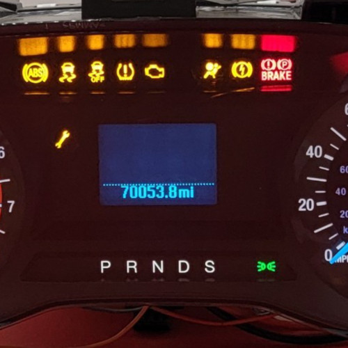 2016 FORD FUSION USED INSTRUMENT CLUSTER P#A2C944496903