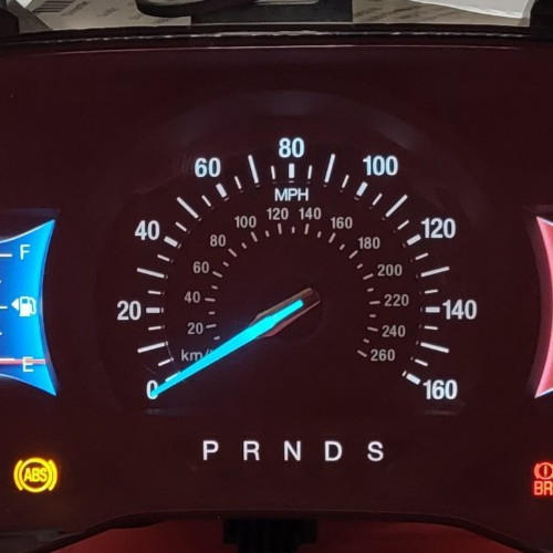 2017 FORD FUSION USED INSTRUMENT CLUSTER P#HS7T-10849-GE