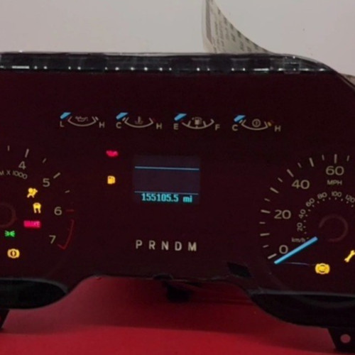 2019 FORD F-150 USED INSTRUMENT CLUSTER P#FL3F-10890-AC