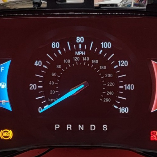 2017 FORD FUSION USED INSTRUMENT CLUSTER P#HS7T-10849-GF