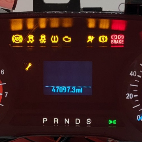 2014 FORD FUSION USED INSTRUMENT CLUSTER P#A2C90405600