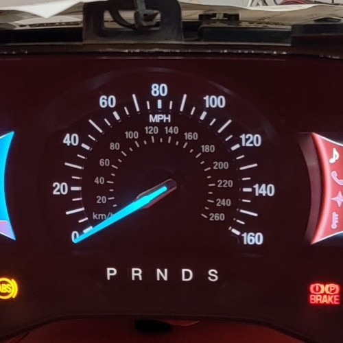 2014 FORD FUSION USED INSTRUMENT CLUSTER P#ES7T-10849-JC