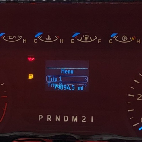 2017 FORD F-150 USED INSTRUMENT CLUSTER P#FL3F-10890-AC