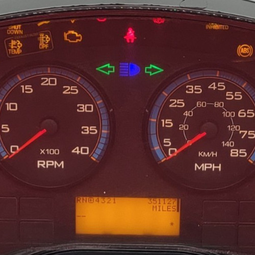 2016 INTERNATIONAL 4400 USED DASHBOARD INSTRUMENT CLUSTER P#3868370C98
