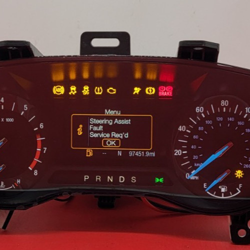 2014 FORD FUSION USED INSTRUMENT CLUSTER P#A2C90406100