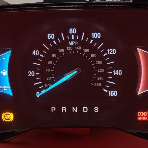 2016 FORD FUSION USED INSTRUMENT CLUSTER P#GS7T-10849-JB