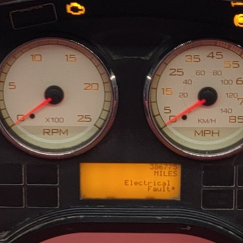 2010-11 INTERNATIONAL PROSTAR USED DASHBOARD INSTRUMENT CLUSTER P#33835183C91