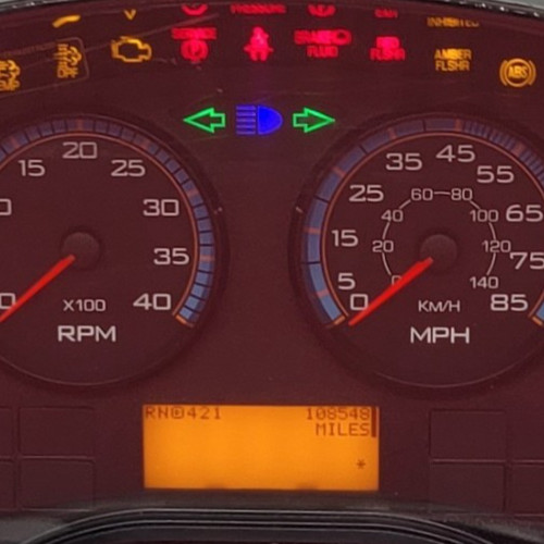 2014 INTERNATIONAL PB105 USED DASHBOARD INSTRUMENT CLUSTER P#3868859C94