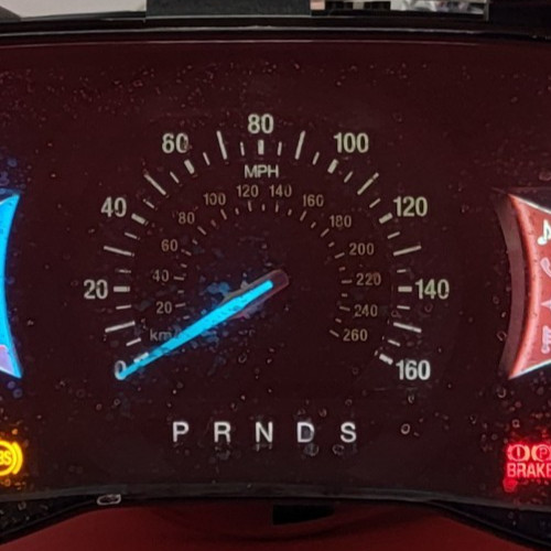 2014 FORD FUSION USED INSTRUMENT CLUSTER P#ES7T-10849-JD