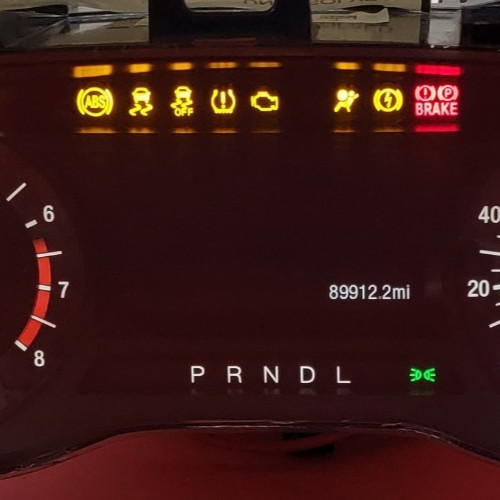2017 FORD FUSION USED INSTRUMENT CLUSTER P#A2C98804908