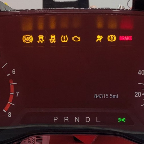 2018 FORD FUSION USED INSTRUMENT CLUSTER P#A2C15173202