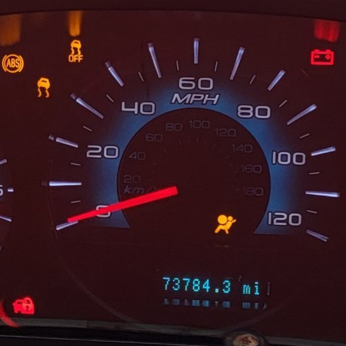 2012 FORD FUSION USED INSTRUMENT CLUSTER P#BE5T-10849-CD