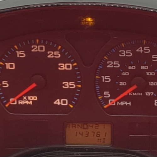 2005 INTERNATIONAL 3200 USED DASHBOARD INSTRUMENT CLUSTER P#3576995C96
