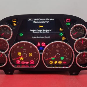 2016 PETERBILT 579 USED INSTRUMENT CLUSTER P#A2C93686300
