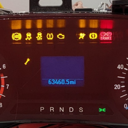2014 FORD FUSION USED INSTRUMENT CLUSTER P#A2C90405700