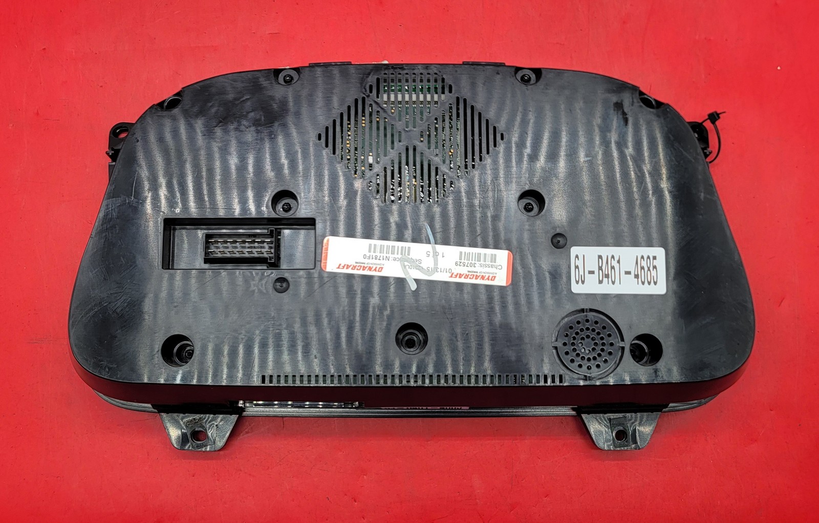 2016 PETERBILT 579 USED INSTRUMENT CLUSTER P#A2C93686300