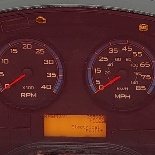 2014 INTERNATIONAL 4400 USED DASHBOARD INSTRUMENT CLUSTER P#3868370C94