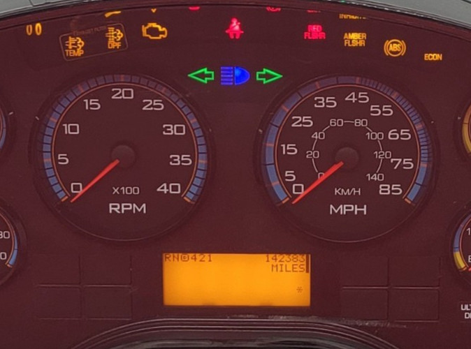 2015 INTERNATIONAL PC015 USED DASHBOARD INSTRUMENT CLUSTER P#3868859C95