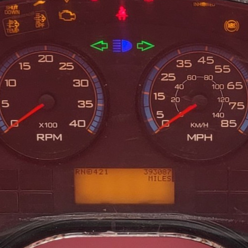 2012 INTERNATIONAL 4000 USED DASHBOARD INSTRUMENT CLUSTER P#3868370C91