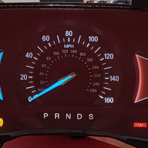 2018 FORD FUSION USED INSTRUMENT CLUSTER P#JS7T-10849-GA
