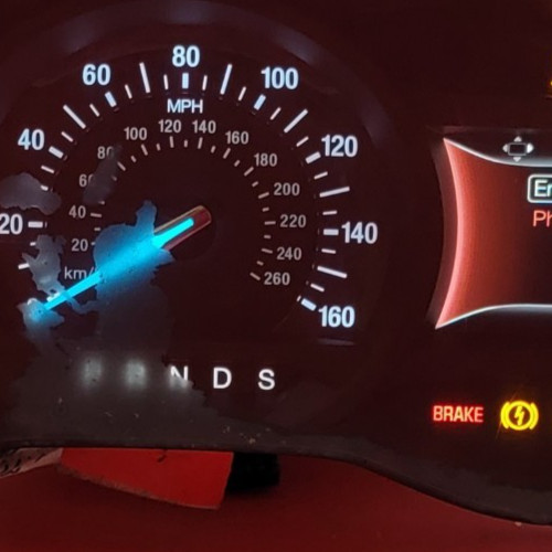2018 FORD FUSION USED INSTRUMENT CLUSTER P#JS7T-10849-GA
