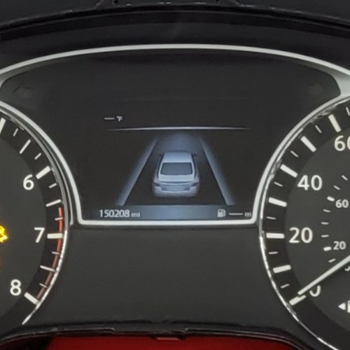 2017 NISSAN ALTIMA USED INSTRUMENT CLUSTER P#A2C96166101