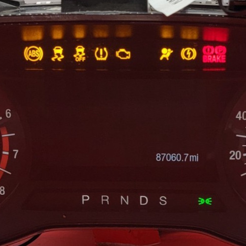 2016 FORD FUSION USED INSTRUMENT CLUSTER P#A2C94474604