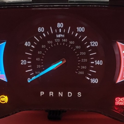 2013 FORD FUSION USED INSTRUMENT CLUSTER P#DS7T-10849-JJ